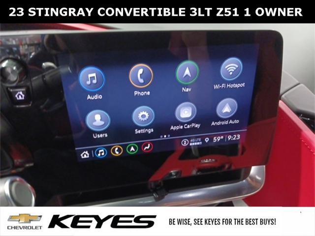 Photo of 2023 Ceramic Matrix Gray Metallic Chevrolet Corvette
