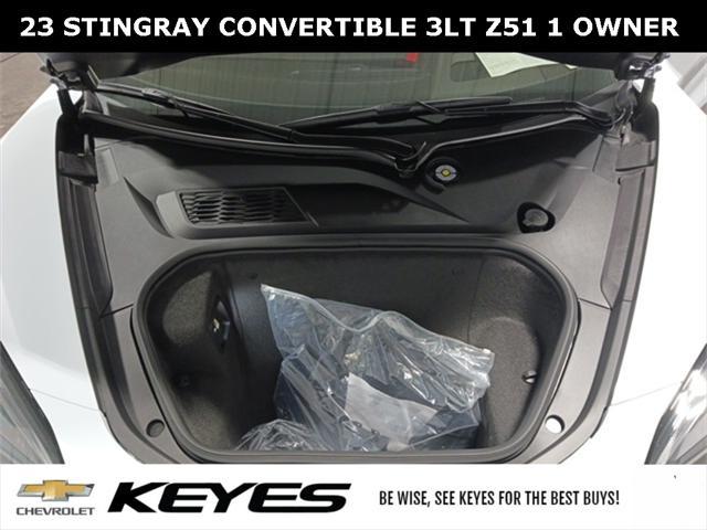 Photo of 2023 Ceramic Matrix Gray Metallic Chevrolet Corvette