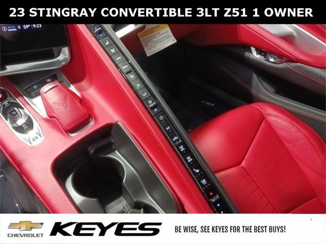 Photo of 2023 Ceramic Matrix Gray Metallic Chevrolet Corvette