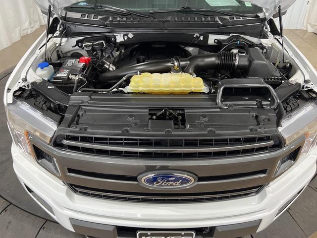 Photo of 2019 Oxford White Ford F-150