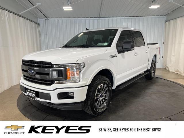 Photo of 2019 Oxford White Ford F-150