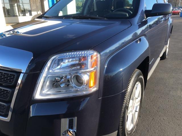 Photo of 2015 Dark Sapphire Blue Metallic GMC Terrain