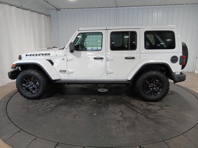 Photo of 2019 Bright White Clearcoat Jeep Wrangler Unlimited