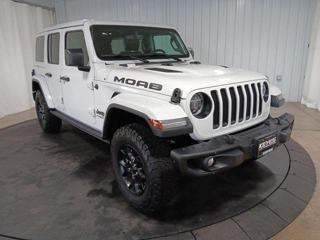 Photo of 2019 Bright White Clearcoat Jeep Wrangler Unlimited