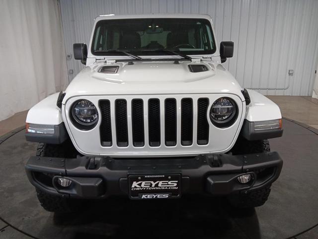 Photo of 2019 Bright White Clearcoat Jeep Wrangler Unlimited