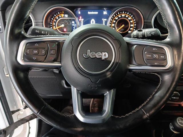 Photo of 2019 Bright White Clearcoat Jeep Wrangler Unlimited
