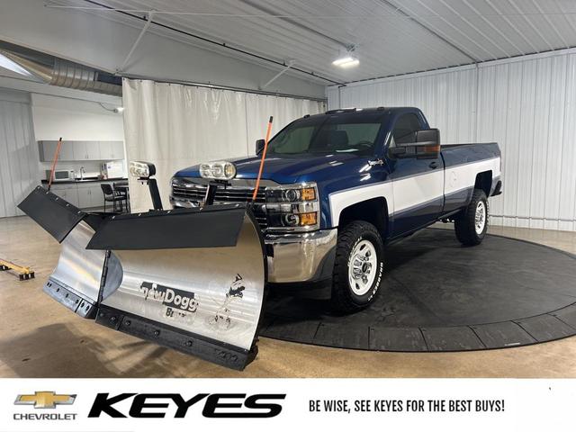 Photo of 2016 Deep Ocean Blue Metallic Chevrolet Silverado 2500