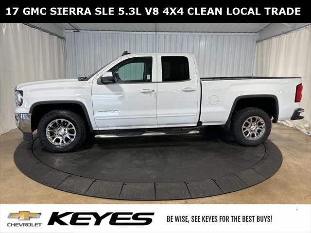 Photo of 2017 Summit White GMC Sierra 1500