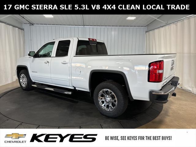 Photo of 2017 Summit White GMC Sierra 1500
