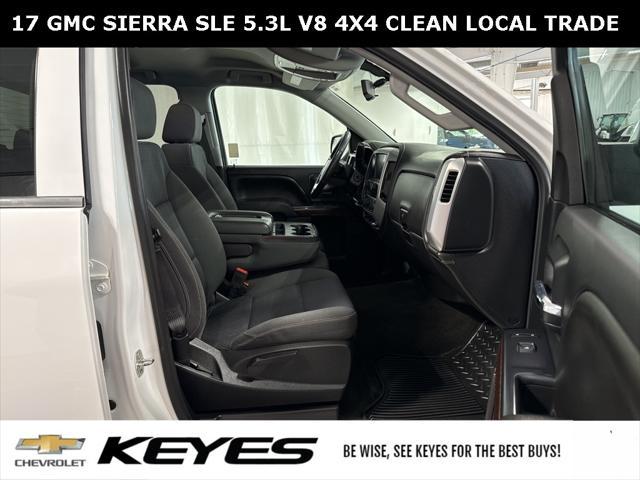 Photo of 2017 Summit White GMC Sierra 1500