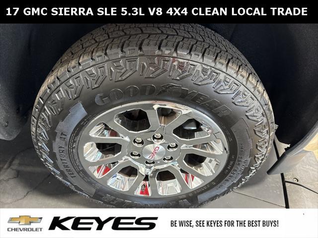 Photo of 2017 Summit White GMC Sierra 1500