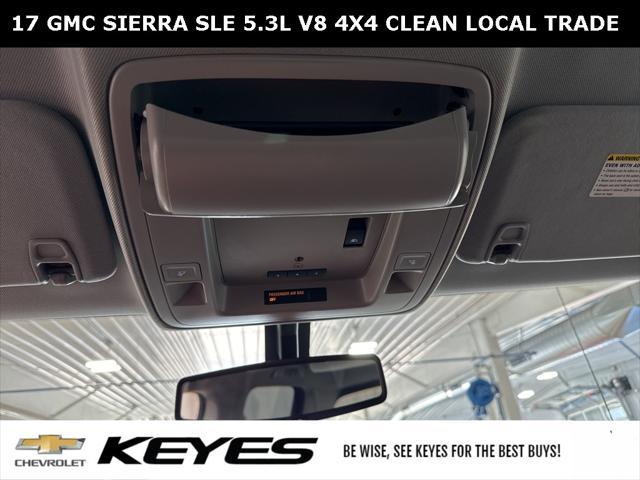 Photo of 2017 Summit White GMC Sierra 1500