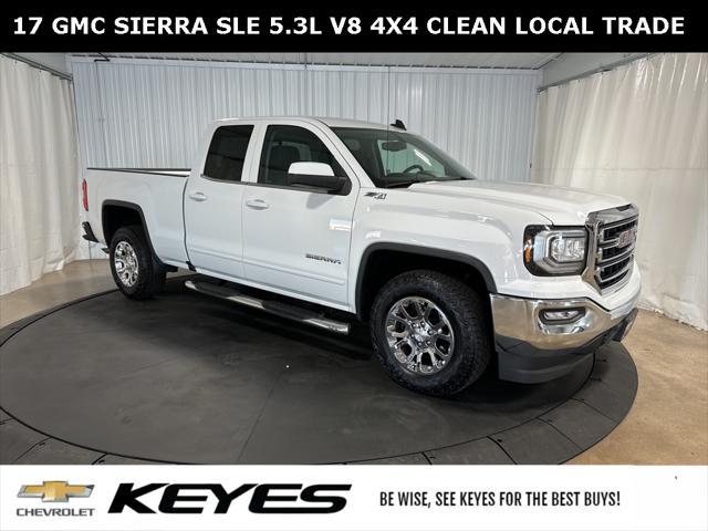 Photo of 2017 Summit White GMC Sierra 1500
