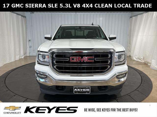 Photo of 2017 Summit White GMC Sierra 1500