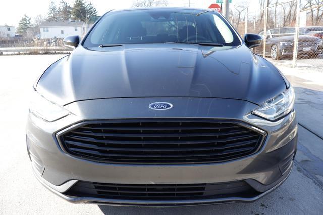 Photo of 2020 Gray Ford Fusion