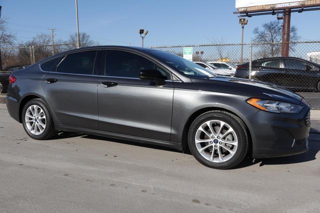 Photo of 2020 Gray Ford Fusion