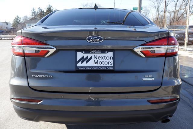 Photo of 2020 Gray Ford Fusion