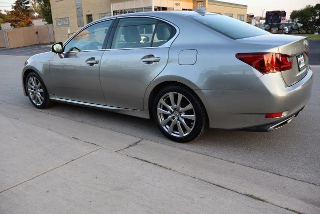 Photo of 2015 Silver Lexus GS 350