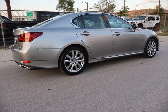 Photo of 2015 Silver Lexus GS 350