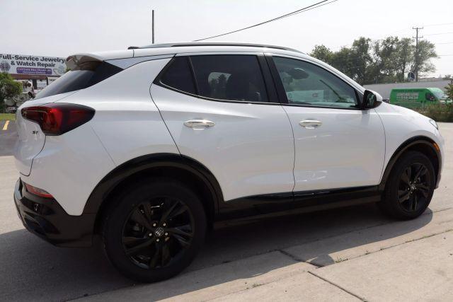 Photo of 2024 White Buick Encore GX
