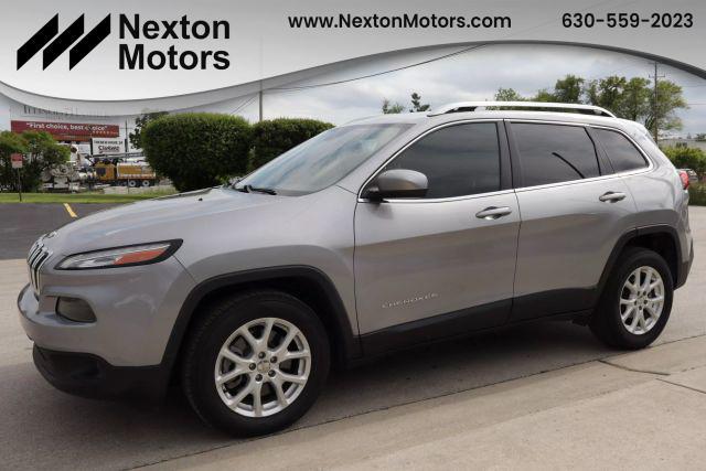 2018 Jeep Cherokee
