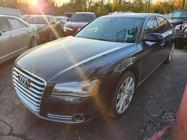 2013 Audi A8