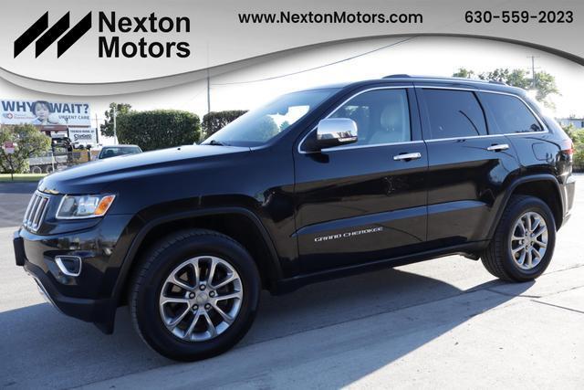 2015 Jeep Grand Cherokee