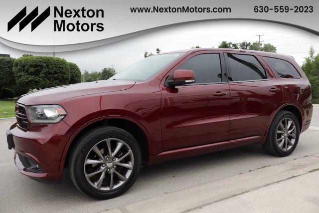 Photo of 2018 Burgundy Dodge Durango