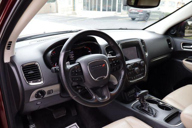Photo of 2018 Burgundy Dodge Durango