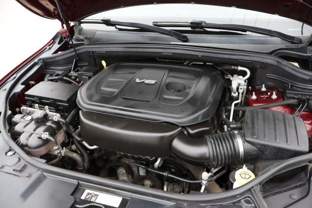 Photo of 2018 Burgundy Dodge Durango