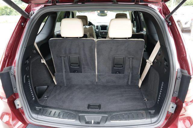 Photo of 2018 Burgundy Dodge Durango