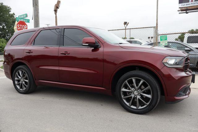 Photo of 2018 Burgundy Dodge Durango