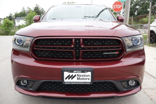 Photo of 2018 Burgundy Dodge Durango