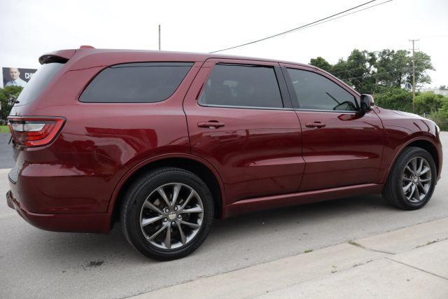 Photo of 2018 Burgundy Dodge Durango