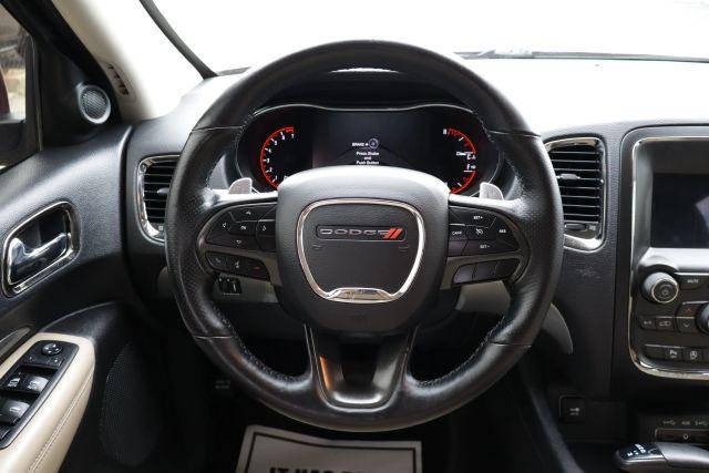 Photo of 2018 Burgundy Dodge Durango