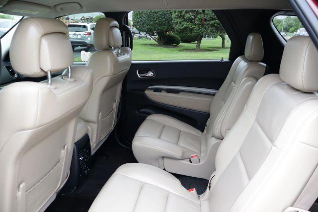 Photo of 2018 Burgundy Dodge Durango