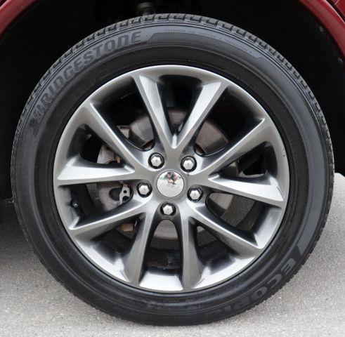 Photo of 2018 Burgundy Dodge Durango