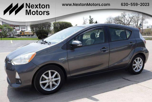 2012 Toyota Prius C