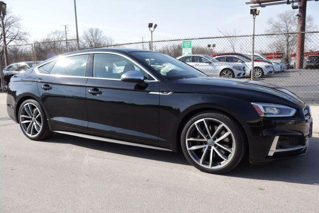 Photo of 2018 Mythos Black Metallic Audi S5