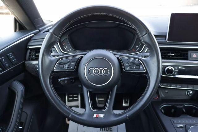 Photo of 2018 Mythos Black Metallic Audi S5