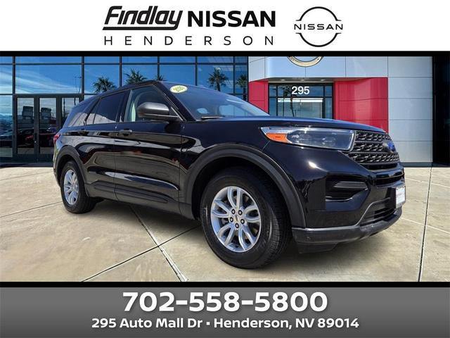 2020 Ford Explorer