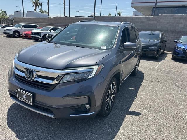 2021 Honda Pilot