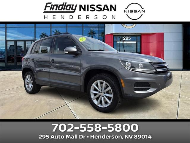 2017 Volkswagen Tiguan