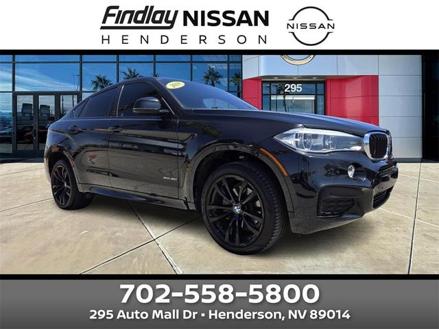 2018 BMW X6