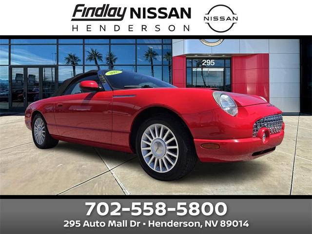 2005 Ford Thunderbird