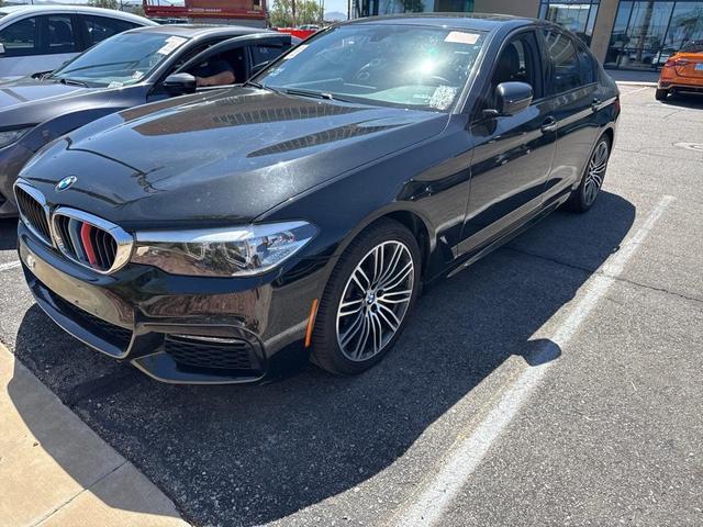 2018 BMW 540