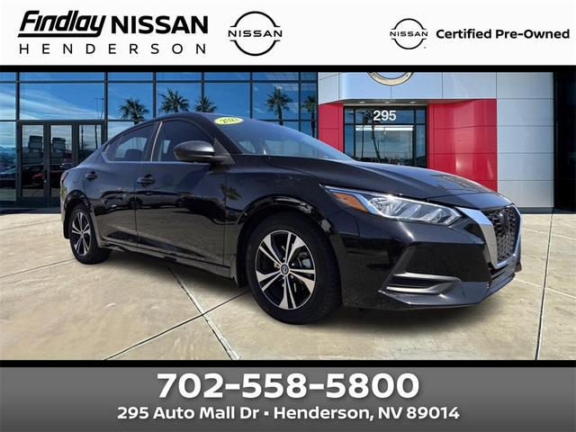 2021 Nissan Sentra