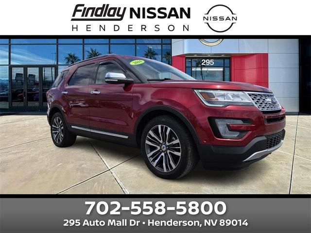 2016 Ford Explorer