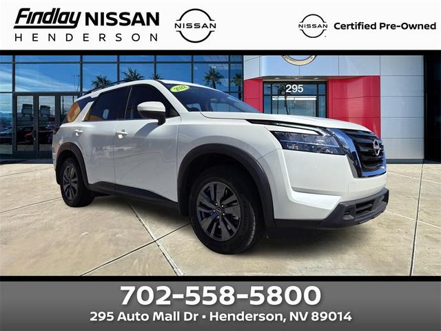 2022 Nissan Pathfinder