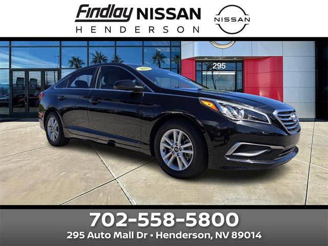 2016 Hyundai Sonata